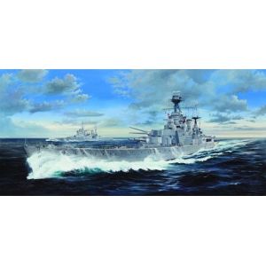 Trumpeter 03710 - HMS Hood Battle Cruiser