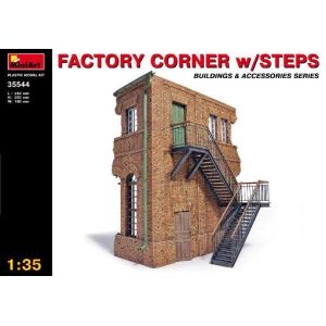 MiniArt 35544 - Factory Corner with steps