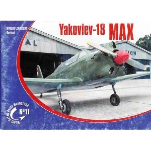Rossagraph 11 - Yakovlev-18 MAX