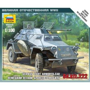 Zvezda 6157 - Sd.Kfz.222 Armored Car