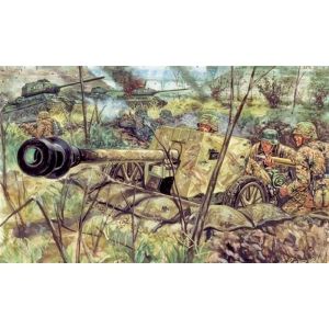 Italeri 6096 - Pak 40 Antitank Gun