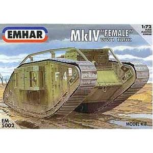 Emhar 5002 - Mk.IV Female WWI Tank