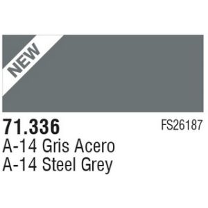 Vallejo 71336 - A-14 Steel Grey 17ml