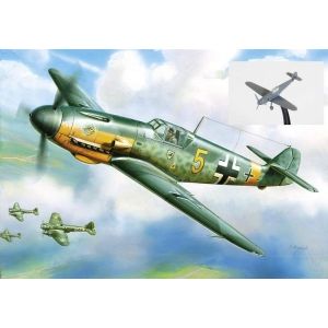 Zvezda 6116 - Messerschmitt Bf-109 F-2
