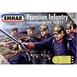 Emhar 7213 - Prussian Infantry