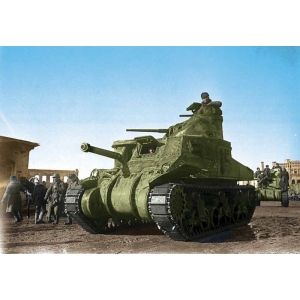 Zvezda 6264 - US Medium Tank M3 „Lee”