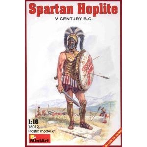MiniArt 16012 - Hoplita spartański V w. przed Chr.