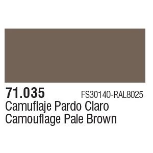 Vallejo 71035 - Camouflage Pale Brown 17ml