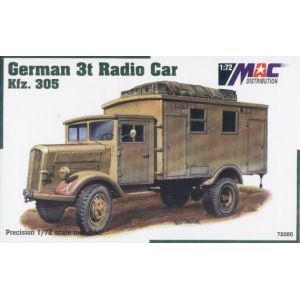 MAC Distribution 72080 - German 3t Radio Car Kfz. 305