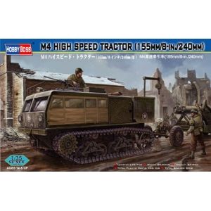 Hobby Boss 82408 - M4 High Speed Tractor (155mm/8-in./240mm)