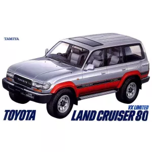 Tamiya 24107 - Toyota Land Cruiser 80 VX Limited