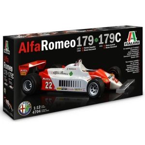 Italeri 4704 - Alfa Romeo 179 - 179C