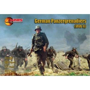 Mars 72108 - German Panzergrenadiers 43-44