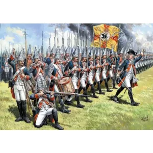 Zvezda 8071 - Prussian grenadiers of the Frederick II