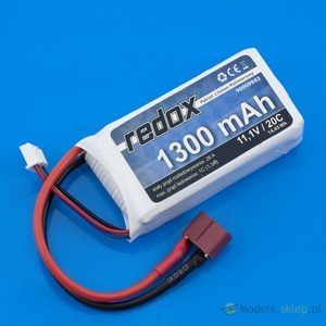 pakiet LiPo 1300mAh/11,1V (20C)