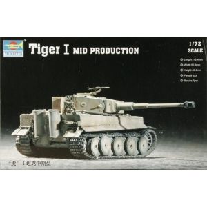 Trumpeter 07243 - Tiger I Ausf.E mid Prod.