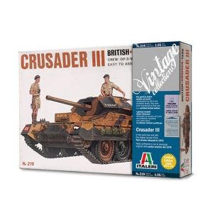 Italeri 0219 - Crusader III VintageCollection