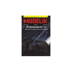 Modelik 1007 - FLAKSCHEINWERFER 36