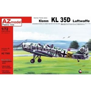 AZ Model 7505 - Klemm KL 35D "Luftwaffe"