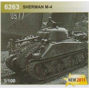Zvezda 6263 - M-4 Sherman