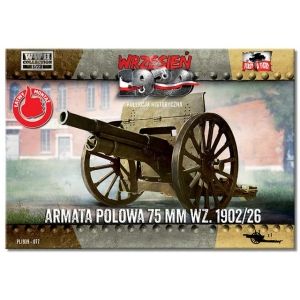 First to Fight PL1939-077 - Armata Polowa 75mm wz. 1902/26
