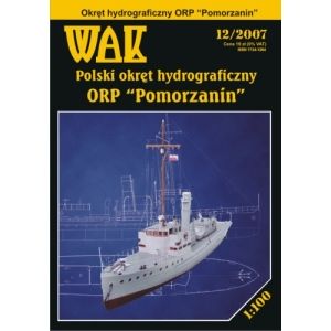 ORP "Pomorzanin" Polski okręt hydrograficzny
