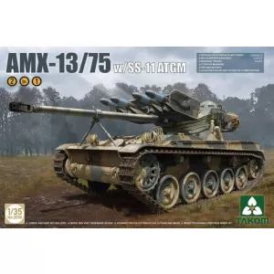 Takom 2038 - AMX-13/75 w/SS11 ATGM