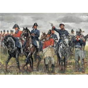 Italeri 6065 - British and Prussian General Staff