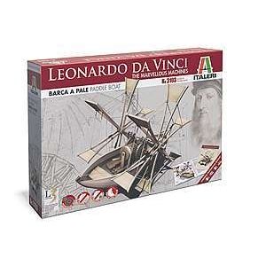 Italeri 3103 - Leonardo Da Vinci Paddle Boat