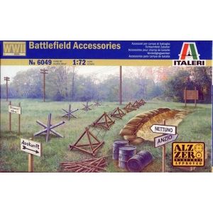 Italeri 6049 - Battlefield Accessories