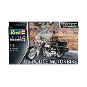 Revell 07915 - US Police Motorbike