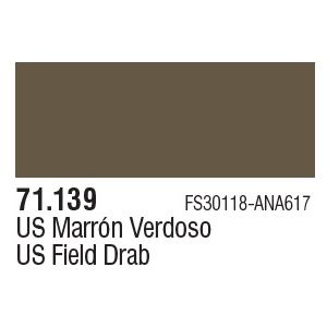 Vallejo 71139 - US Field Drab 17ml