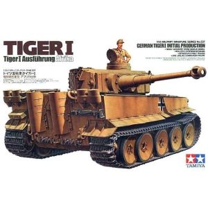 Tamiya 35227 - German Tiger I Tank Initial Production Africa