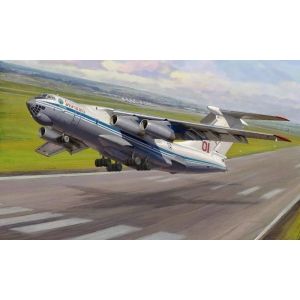 Zvezda 7011 - ILYUSHIN IL-76 MD Heavy Transport Plane