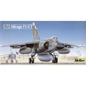 Heller 80316 - Mirage F1-CT