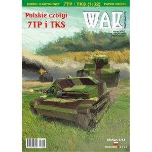 7TP i TKS Polskie czołgi