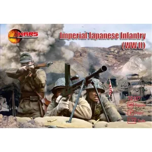 Mars72107 - Imperial Japanese Infantry WWII