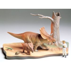 Tamiya 60101 - Chasmosaurus Diorama Set