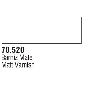 Vallejo 70520 - Matt Varnish 17ml