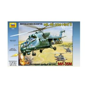 Zvezda 7276 - MIL Mi-35 Helicopter Gunship