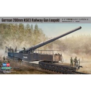 Hobby Boss 82903 - German 280mm K5(E) Railway Gun Leopold