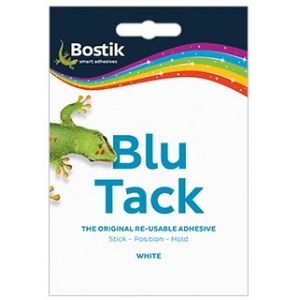 Bostik - Blu Tack white - masa klejąca (60g)