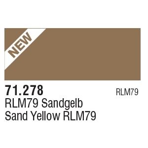 Vallejo 71278 - Sand Yellow RLM79 17ml