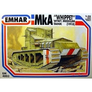 Emhar 4003 - WWI Mk A Whippet Medium Tank