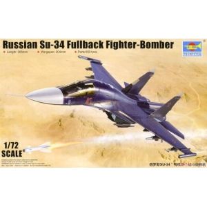 Trumpeter 01652 - Russian Su-34 Fullback Fighter-Bomber