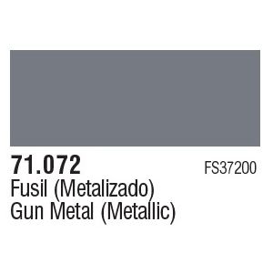 Vallejo 71072 - Gun Metal (Metallic) 17ml