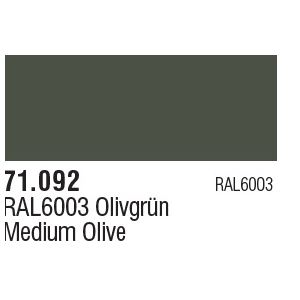 Vallejo 71092 - Medium Olive 17ml