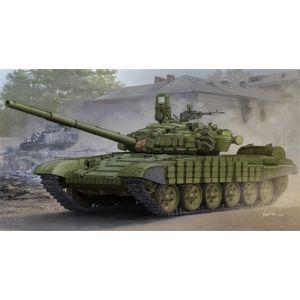 Trumpeter 05599 - Russian T-72B/B1 MBT (w/kontakt-1 reactive armor)
