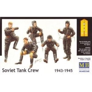 Master Box LTD 3568 - Soviet tank crew 1943-45