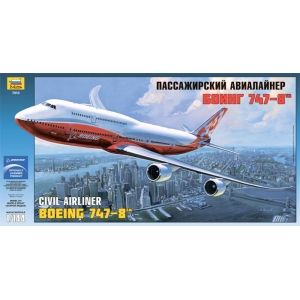 Zvezda 7010 - Boeing 747-8
